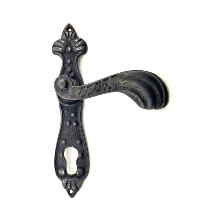 BUĞZ Antika Tarz Dekoratif Pirinç Mevlana Oda Kapı Kolu - 228x48 Mm, Oksit