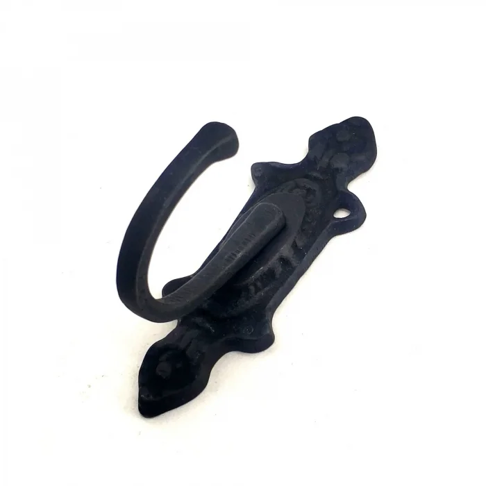 BUĞZ Antika Tarz Dekoratif Pirinç Perdelik Askı -  Oksit