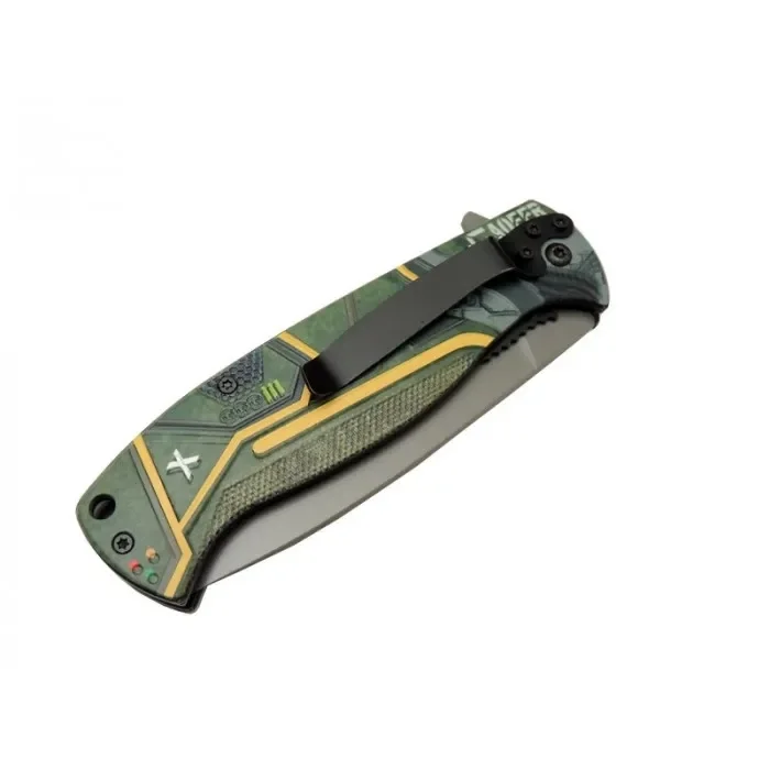 BUĞZ Aofer Çakı 21,5 Cm Yarı Otomatik , Kemerlikli