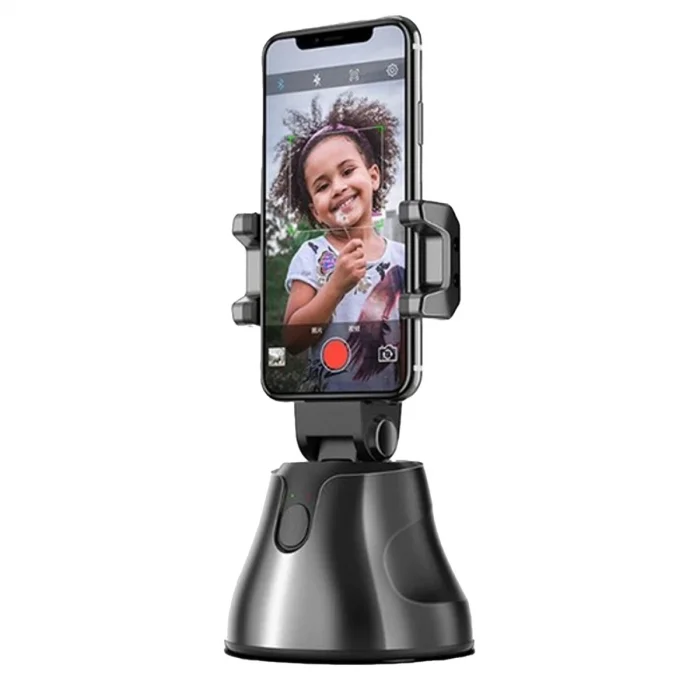 BUĞZ Apai Genie 360 Derece Takip Etme Özellikli Selfie Gimbal - Siyah