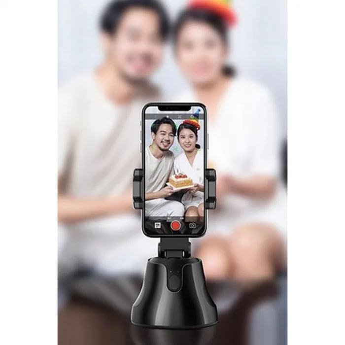 BUĞZ Apai Genie 360 Derece Takip Etme Özellikli Selfie Gimbal - Siyah