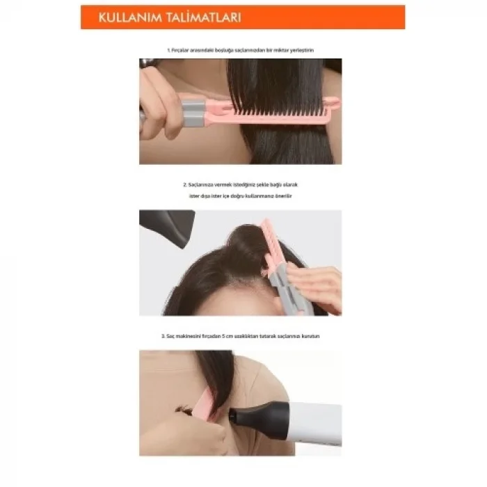 BUĞZ Apieu Easy Hair Dry Saç Şekillendirme Ustası