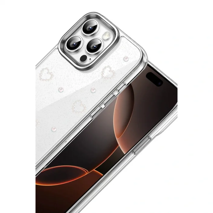 BUĞZ İphone 14 Pro Max Fiyonk Desenli Kapak - Desen 10