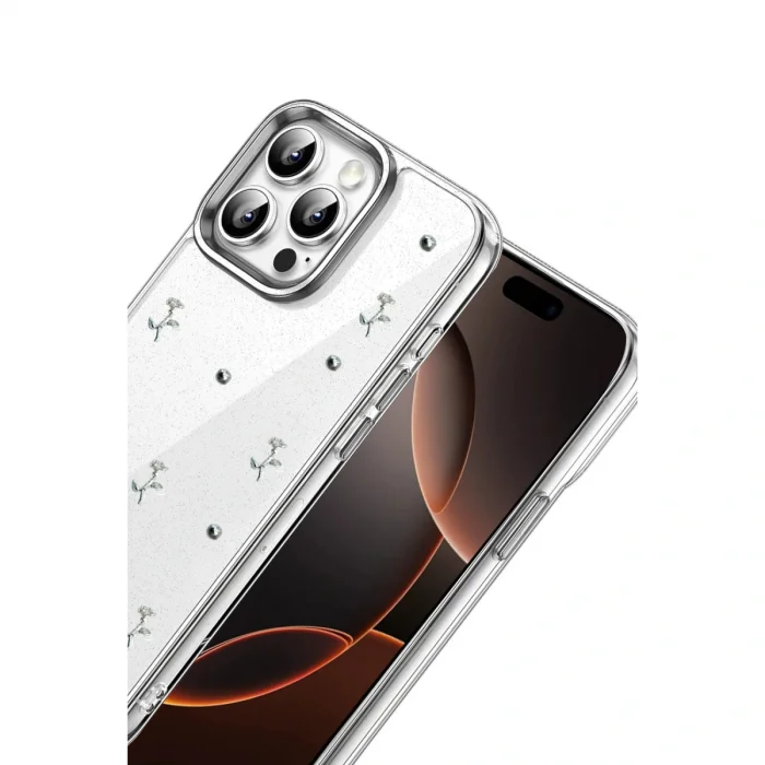 BUĞZ İphone 14 Pro Max Fiyonk Desenli Kapak - Desen 4