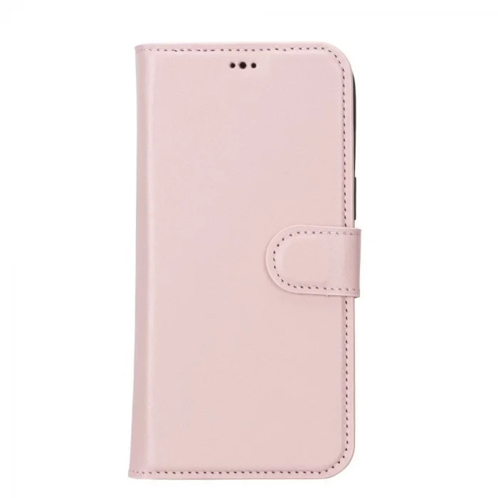  Apple iPhone 14 Pro Max Uyumlu Deri Cüzdanlı Kılıf MWWN NU2