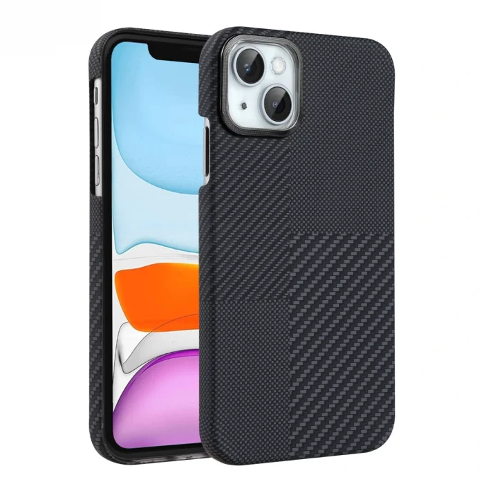 BUĞZ İphone 14 Vega Magsafe Kapak - Siyah