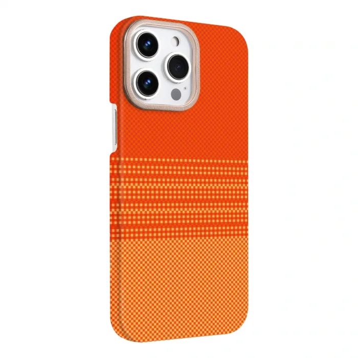 BUĞZ İphone 15 Pro Max Vega Magsafe Kapak - Sarı