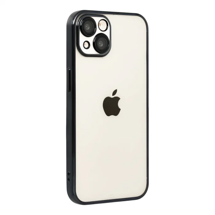 BUĞZ İphone 15 Razer Lensli Silikon - Siyah