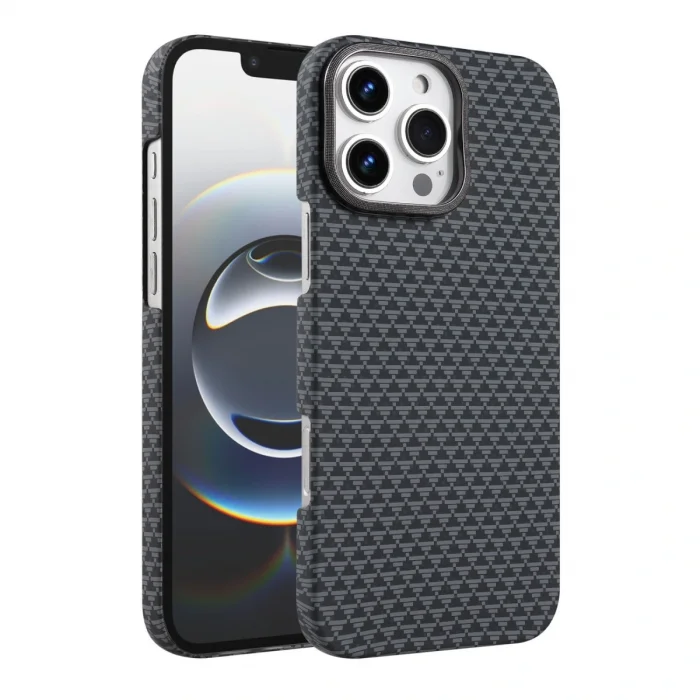 BUĞZ İphone 16 Pro Max Vega Magsafe Kapak - Gri