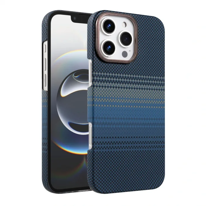 BUĞZ İphone 16 Pro Max Vega Magsafe Kapak - Mavi