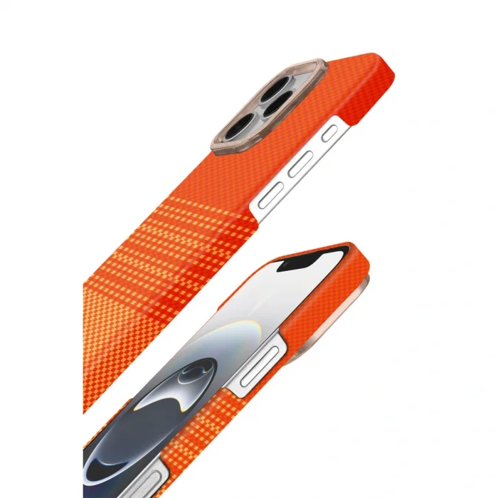 BUĞZ İphone 16 Pro Max Vega Magsafe Kapak - Sarı