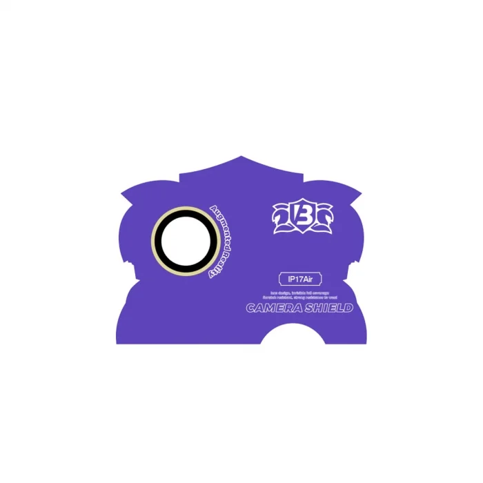 BUĞZ İphone 17 Air Bilvis Titan Kamera Lens - Gold