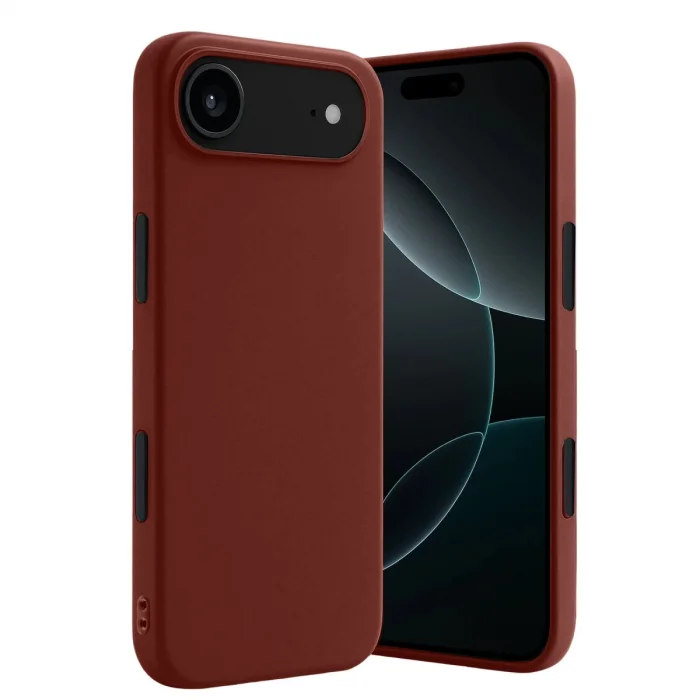 BUĞZ İphone 17 Air First Silikon - Bordo