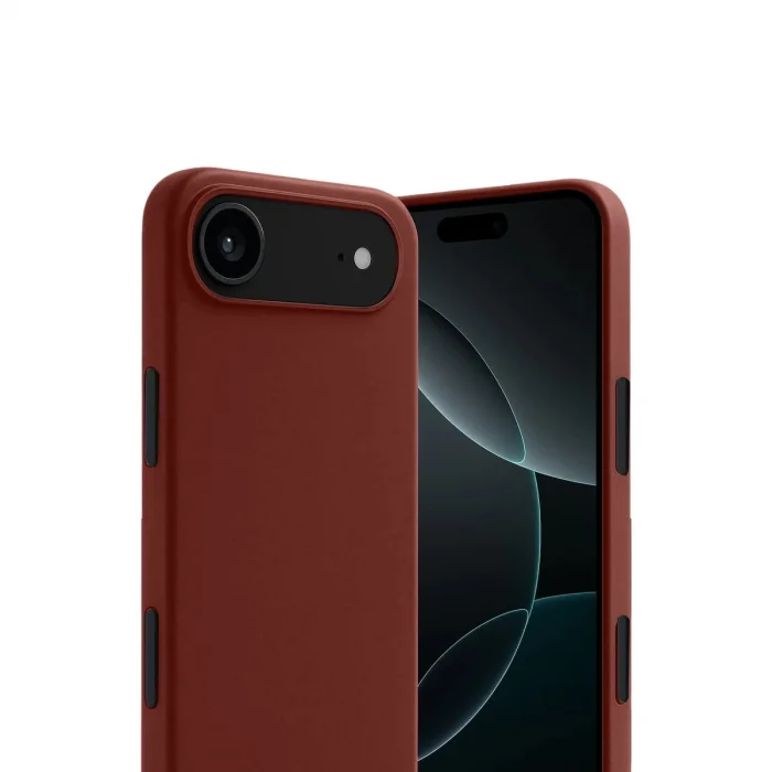 BUĞZ İphone 17 Air First Silikon - Bordo