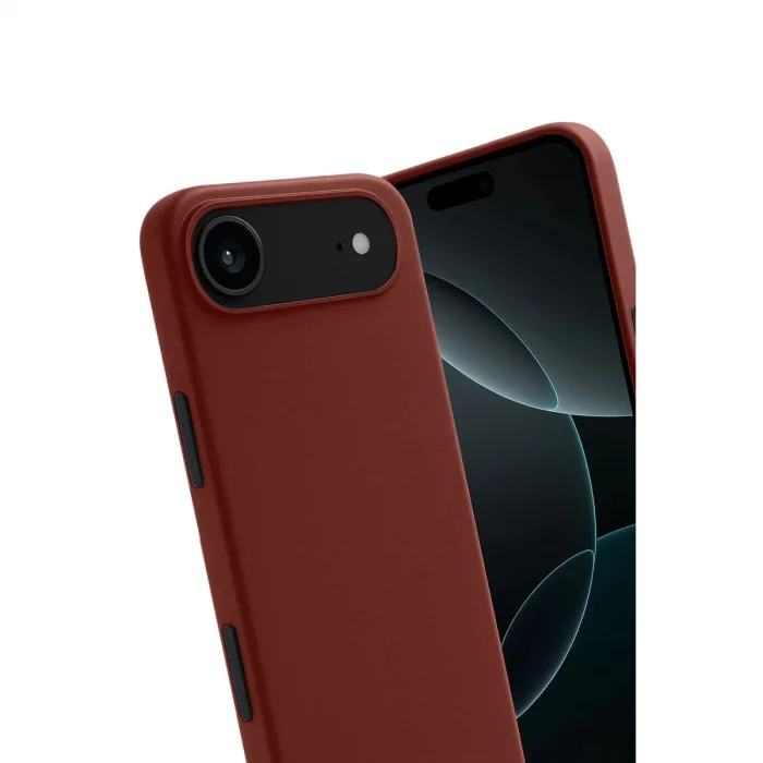 BUĞZ İphone 17 Air First Silikon - Bordo