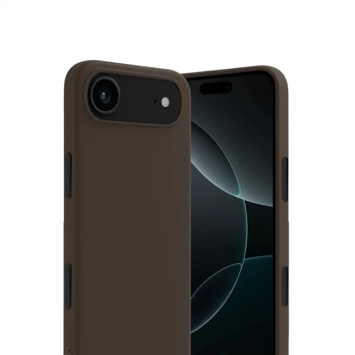 BUĞZ İphone 17 Air First Silikon - Kahverengi