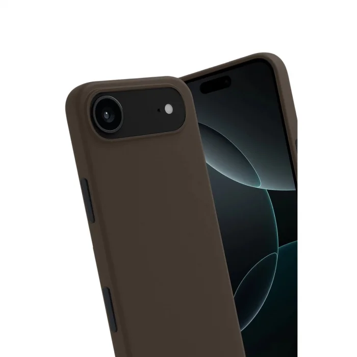 BUĞZ İphone 17 Air First Silikon - Kahverengi