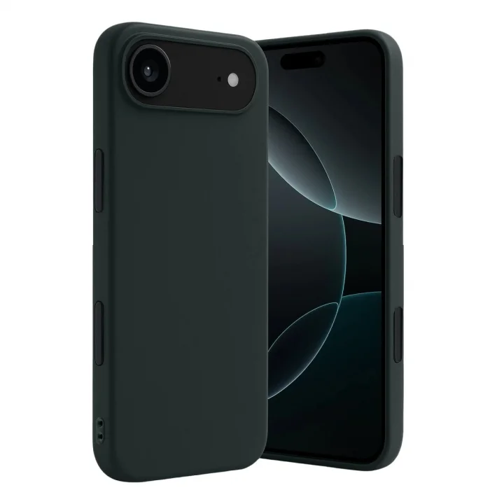 BUĞZ İphone 17 Air First Silikon - Koyu Yeşil