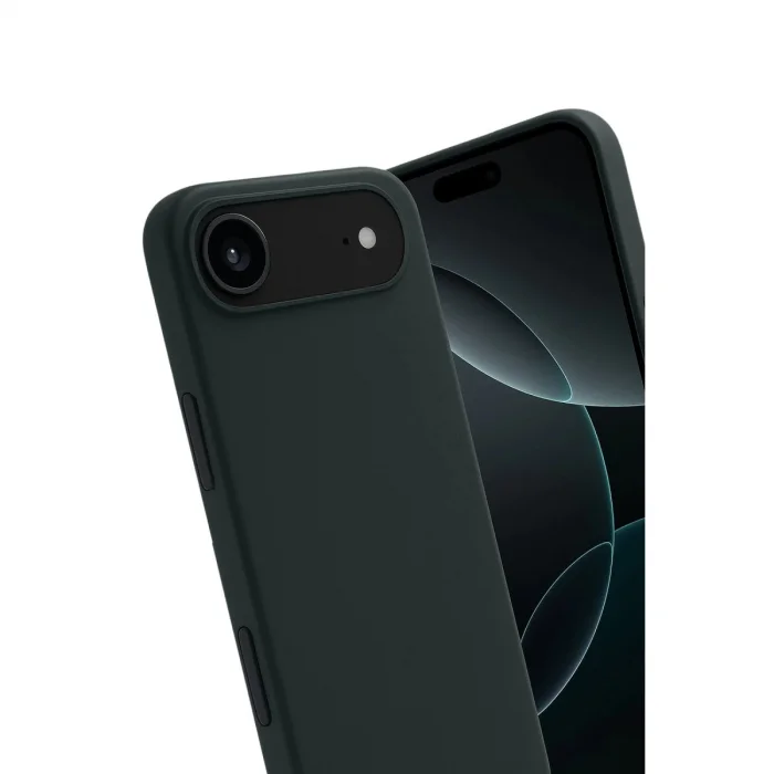 BUĞZ İphone 17 Air First Silikon - Koyu Yeşil
