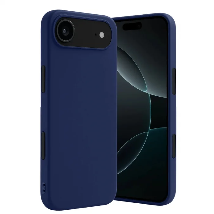 BUĞZ İphone 17 Air First Silikon - Lacivert