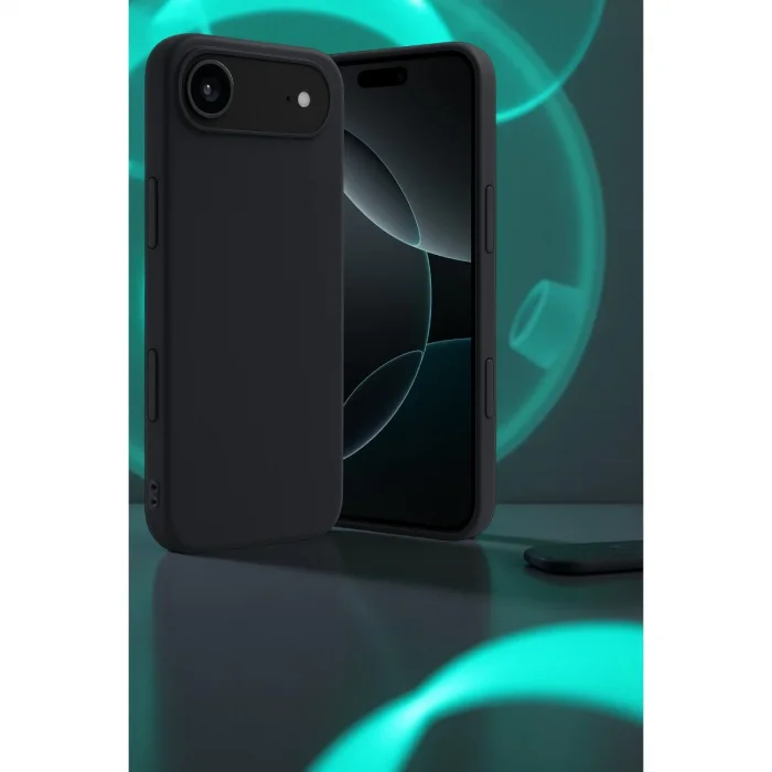 BUĞZ İphone 17 Air First Silikon - Siyah