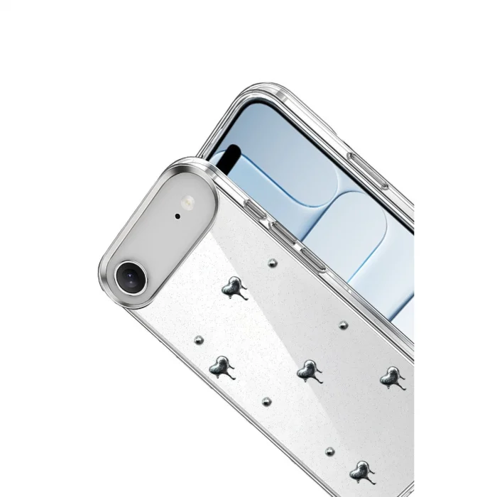 BUĞZ İphone 17 Air Fiyonk Desenli Kapak - Desen 1