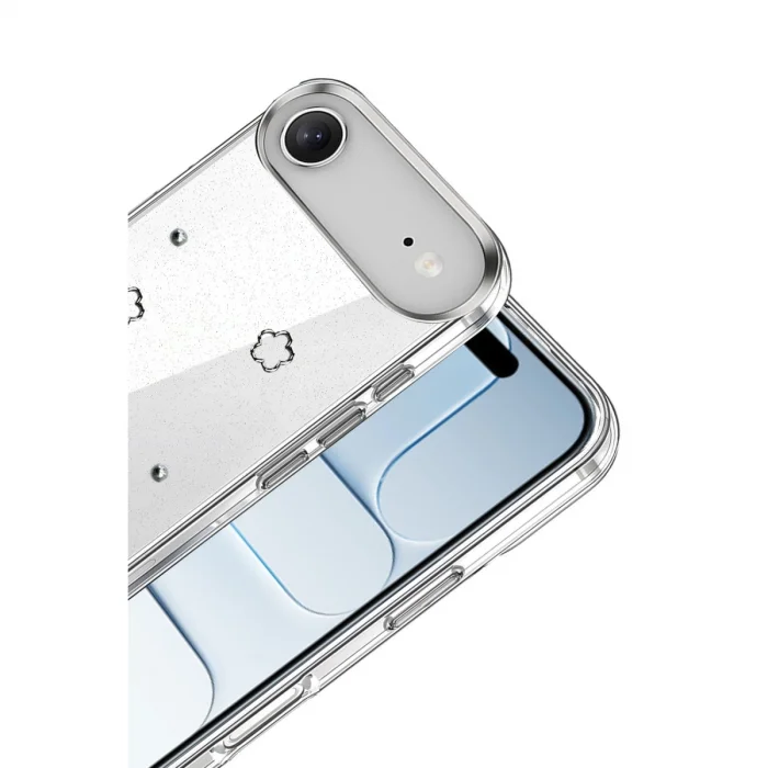 BUĞZ İphone 17 Air Fiyonk Desenli Kapak - Desen 2