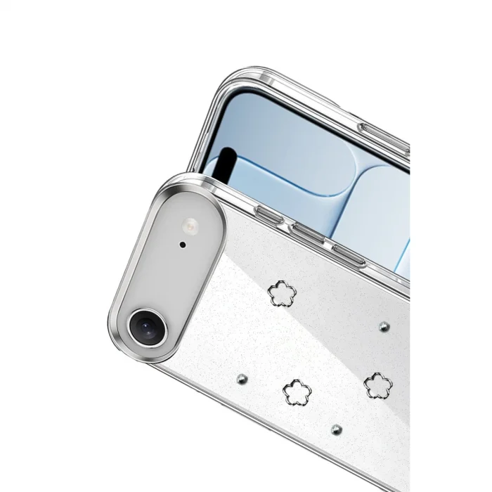 BUĞZ İphone 17 Air Fiyonk Desenli Kapak - Desen 2