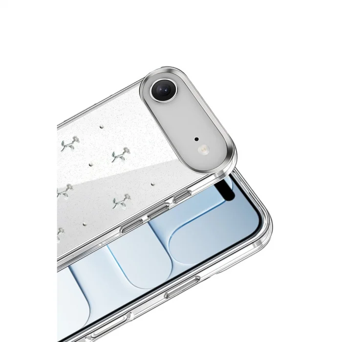 BUĞZ İphone 17 Air Fiyonk Desenli Kapak - Desen 4