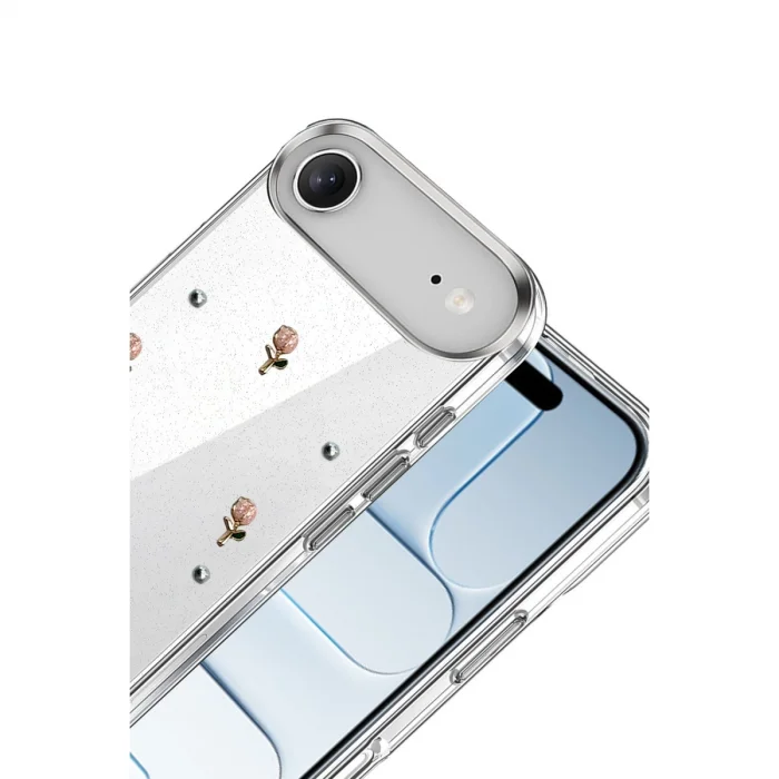 BUĞZ İphone 17 Air Fiyonk Desenli Kapak - Desen 6