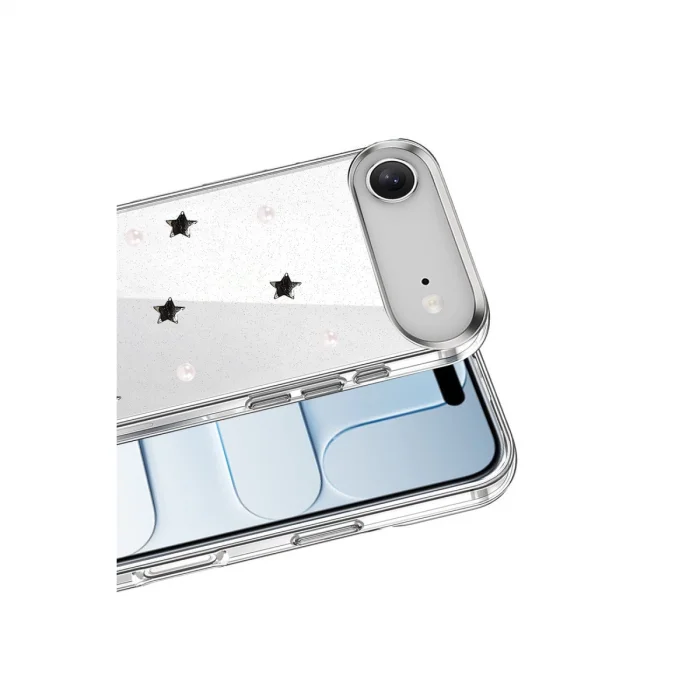 BUĞZ İphone 17 Air Fiyonk Desenli Kapak - Desen 7