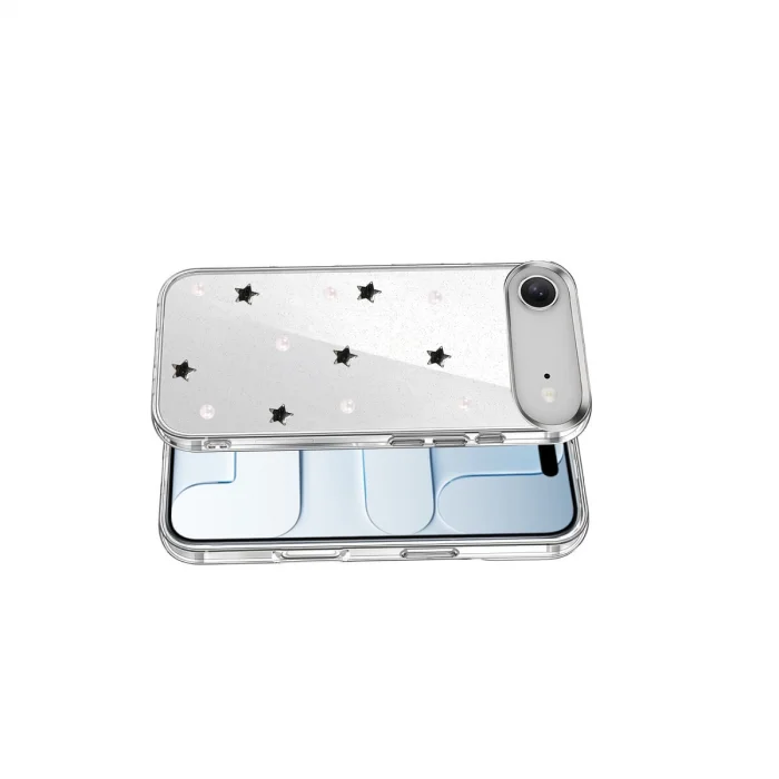 BUĞZ İphone 17 Air Fiyonk Desenli Kapak - Desen 7