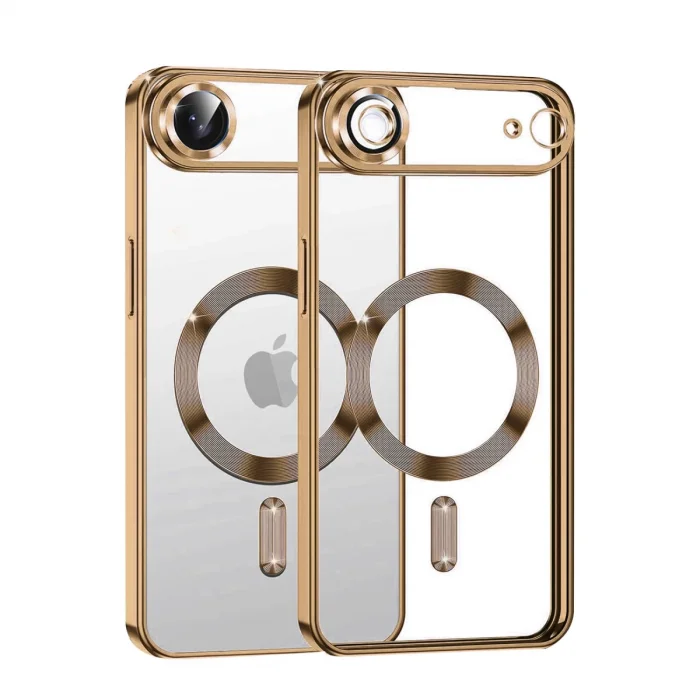 BUĞZ İphone 17 Air Kross Magneticsafe Kapak - Çöl Titanyum