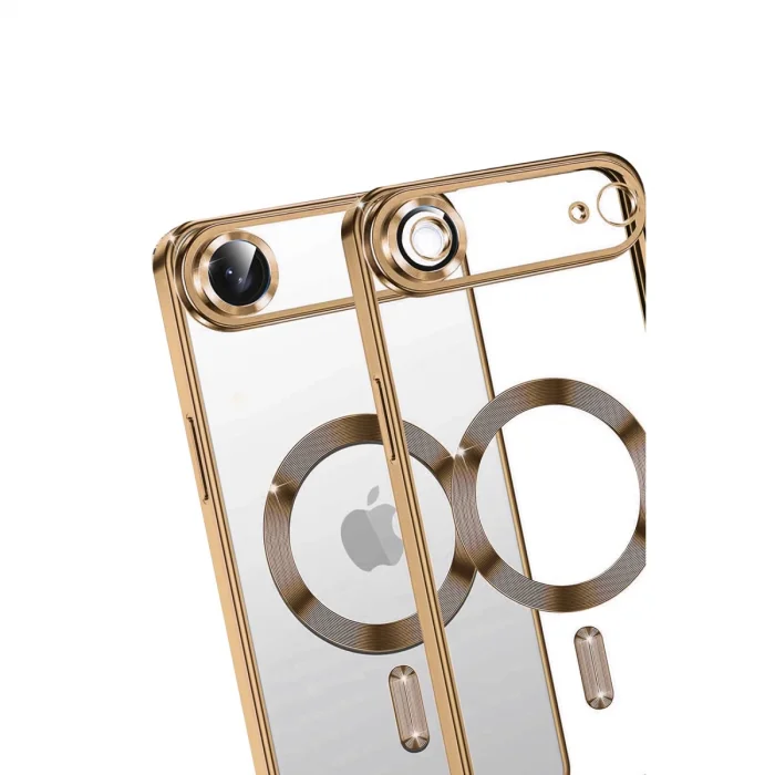 BUĞZ İphone 17 Air Kross Magneticsafe Kapak - Çöl Titanyum