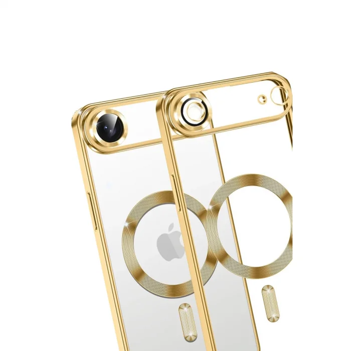 BUĞZ İphone 17 Air Kross Magneticsafe Kapak - Gold