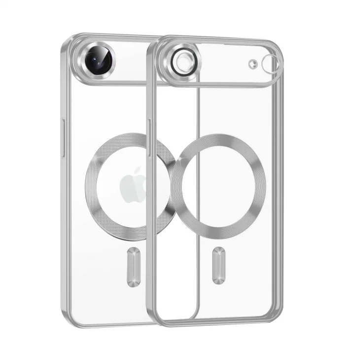 BUĞZ İphone 17 Air Kross Magneticsafe Kapak - Gümüş