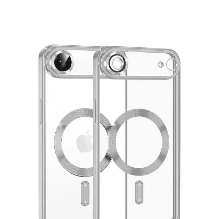 BUĞZ İphone 17 Air Kross Magneticsafe Kapak - Gümüş