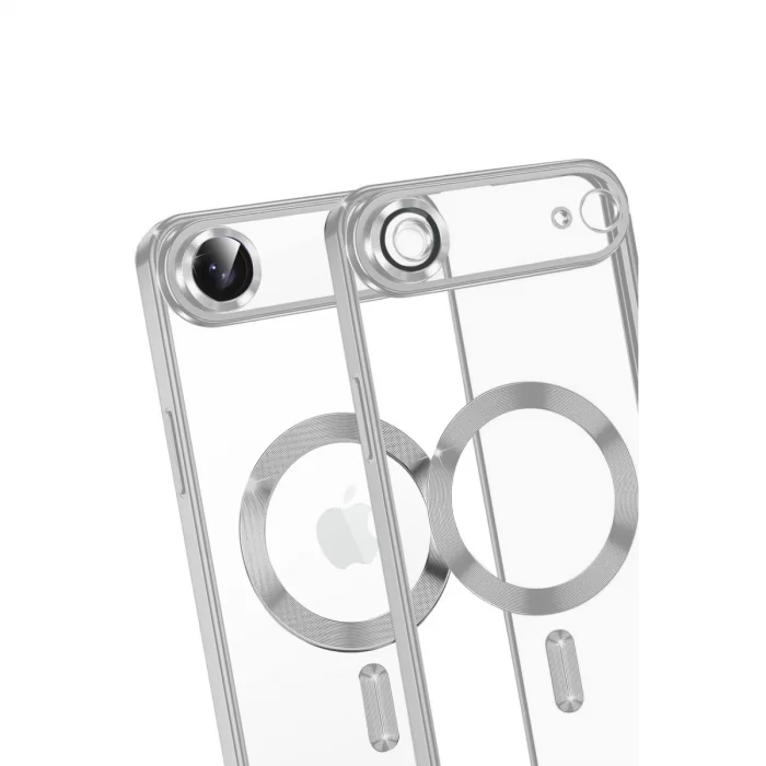 BUĞZ İphone 17 Air Kross Magneticsafe Kapak - Gümüş