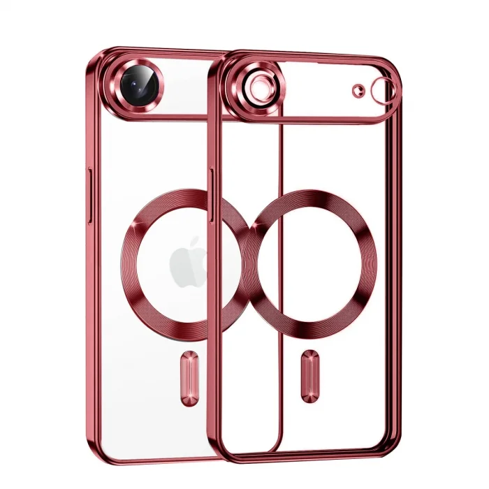 BUĞZ İphone 17 Air Kross Magneticsafe Kapak - Kırmızı