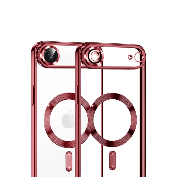 BUĞZ İphone 17 Air Kross Magneticsafe Kapak - Kırmızı