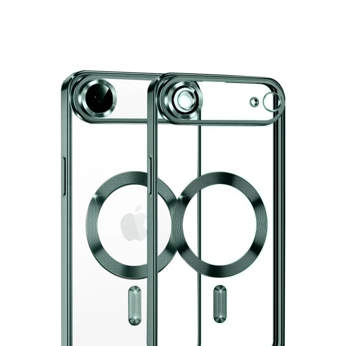 BUĞZ İphone 17 Air Kross Magneticsafe Kapak - Koyu Yeşil