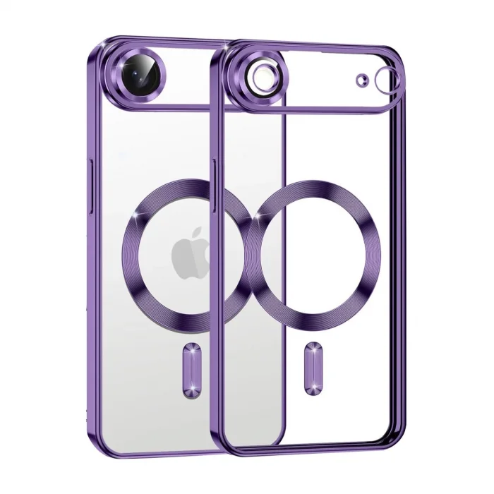 BUĞZ İphone 17 Air Kross Magneticsafe Kapak - Mor