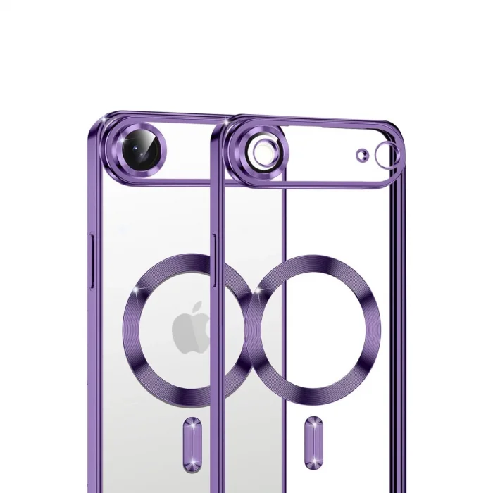 BUĞZ İphone 17 Air Kross Magneticsafe Kapak - Mor