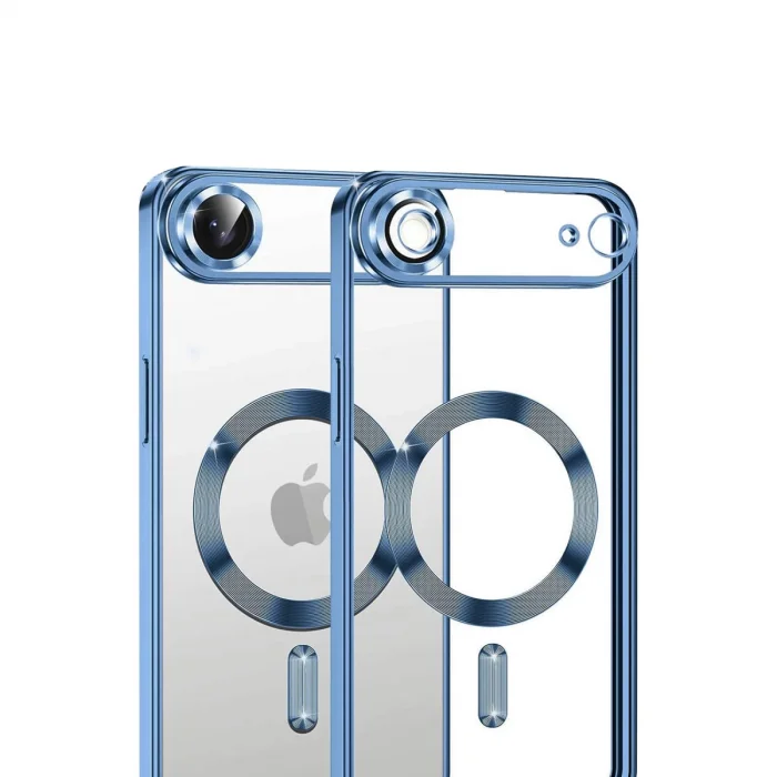 BUĞZ İphone 17 Air Kross Magneticsafe Kapak - Sierra Blue