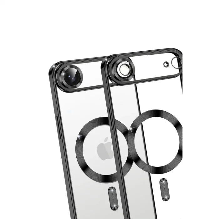 BUĞZ İphone 17 Air Kross Magneticsafe Kapak - Siyah