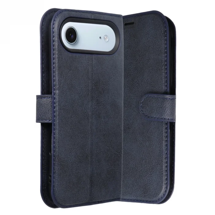 BUĞZ İphone 17 Air Trend S Plus Kapaklı Kılıf - Lacivert