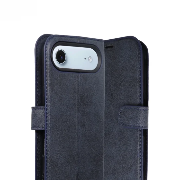 BUĞZ İphone 17 Air Trend S Plus Kapaklı Kılıf - Lacivert