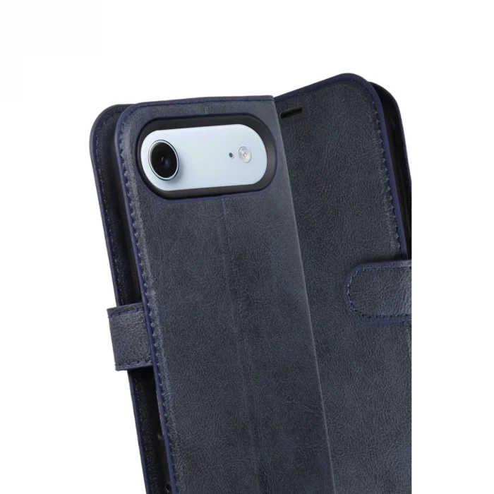 BUĞZ İphone 17 Air Trend S Plus Kapaklı Kılıf - Lacivert