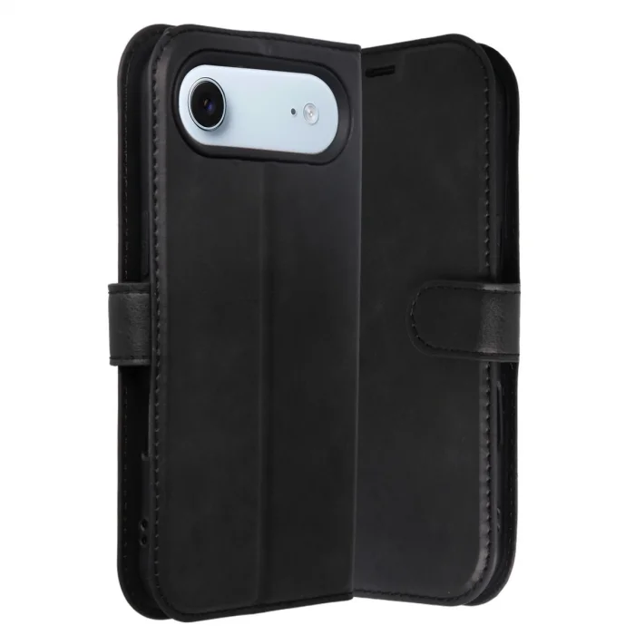 BUĞZ İphone 17 Air Trend S Plus Kapaklı Kılıf - Siyah