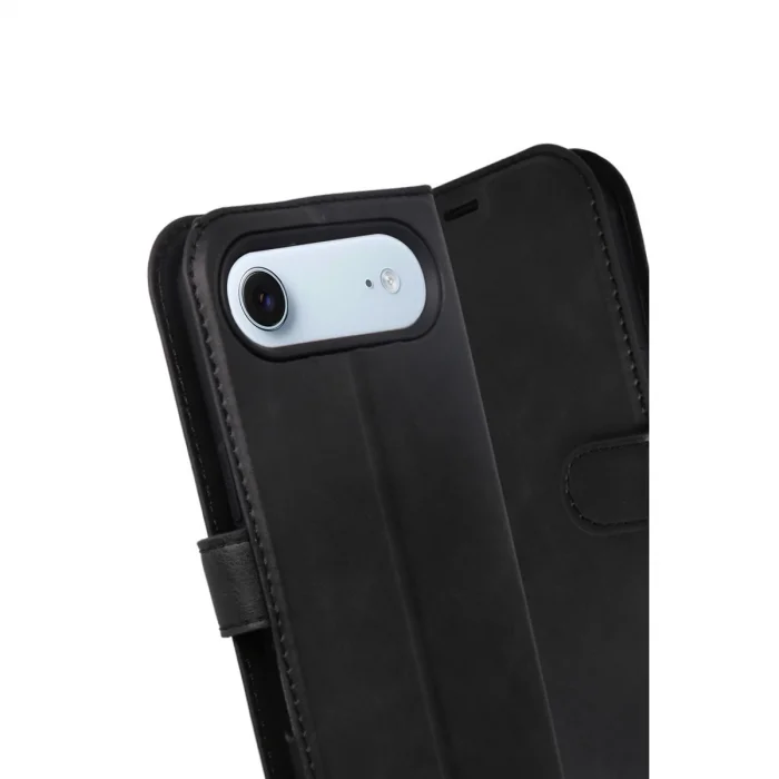 BUĞZ İphone 17 Air Trend S Plus Kapaklı Kılıf - Siyah